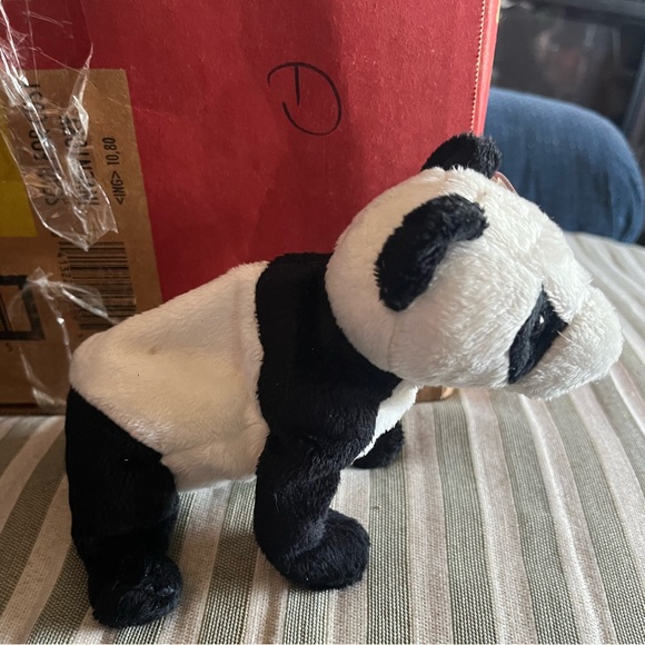 NWT Ty Beanie Baby Panda Stuffed Animal - Picture 2 of 5